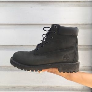 Black Premium waterproof Timberland boots